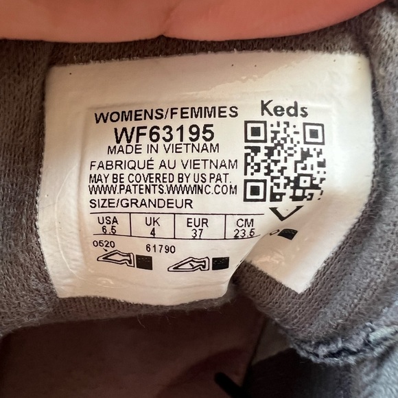 Keds size 6.5 - Picture 8 of 10